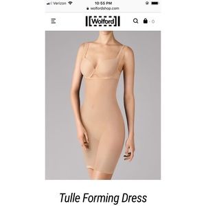 NWT Wolford Tulle Forming Dress